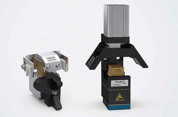 Air-interlacing jet LD5 and LD32