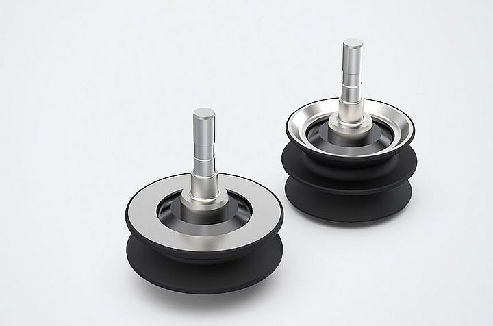 Guide rollers FR3530 and FR4018