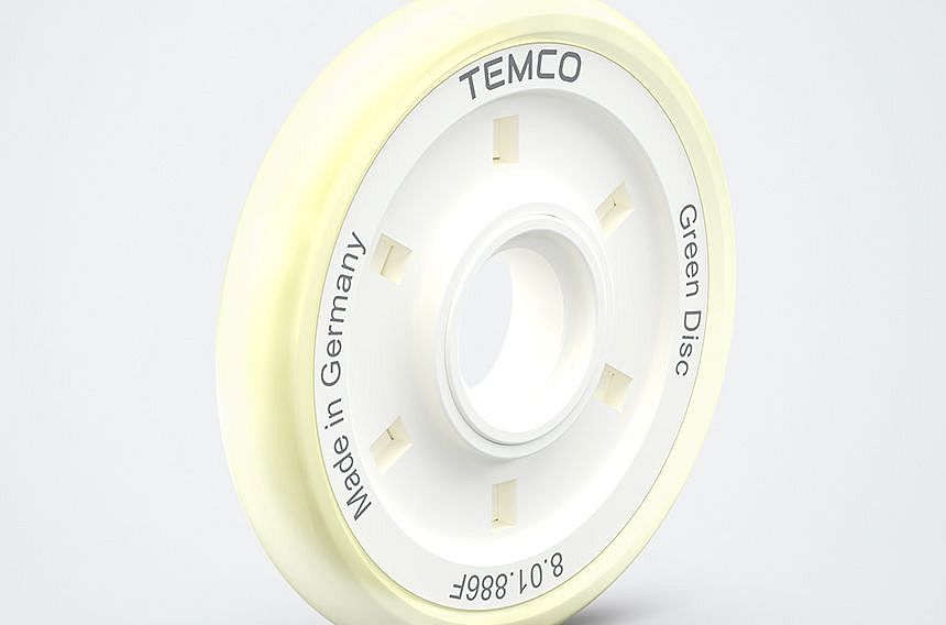 Tekstüre diski GreenDisc