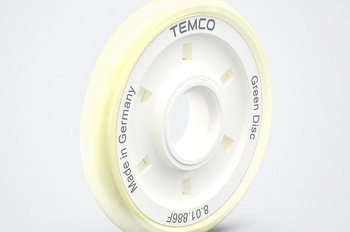 Tekstüre diski GreenDisc